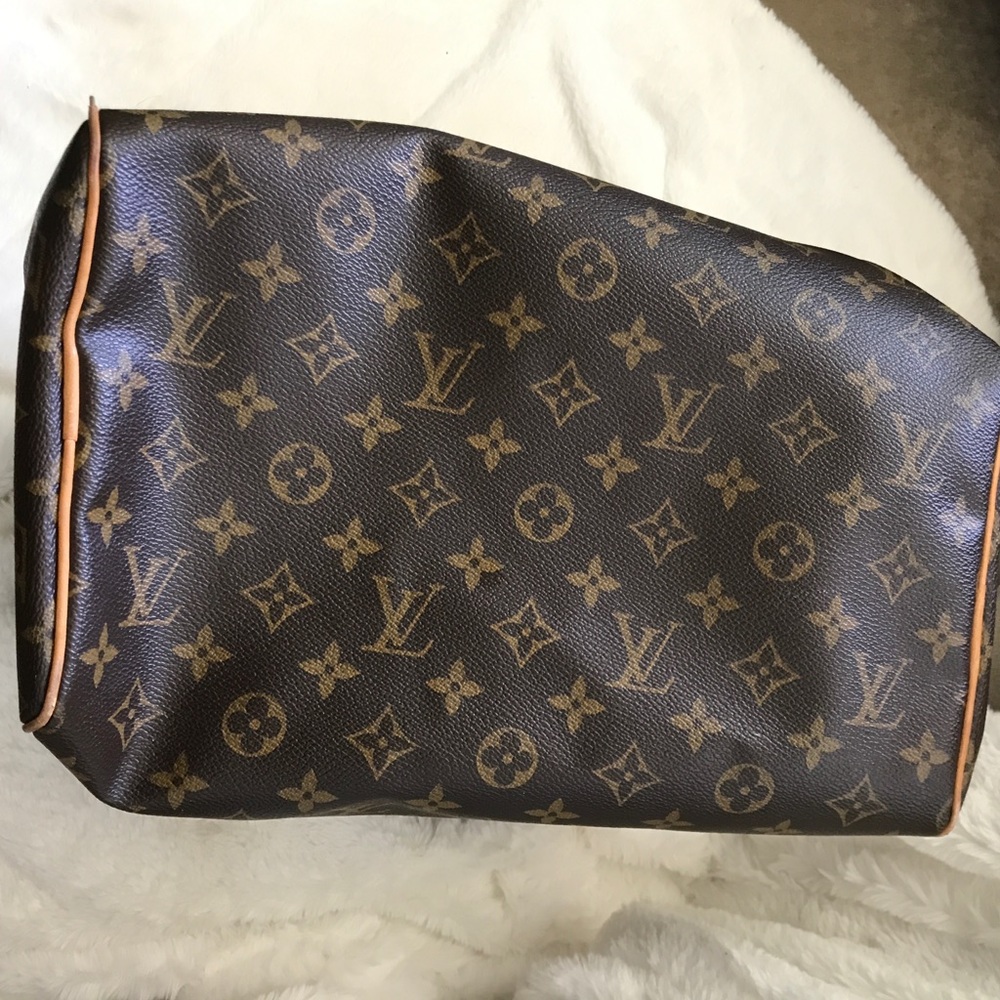 Louis Vuitton Monogram Canvas 30 Speedy - Picture 6 of 7